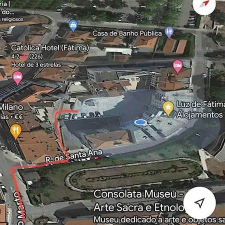 Experience 50 Metros Do Santuario De Fatima