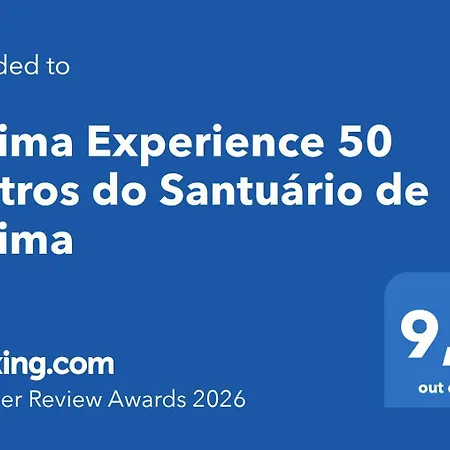 Experience 50m From The Sanctuary Fátima