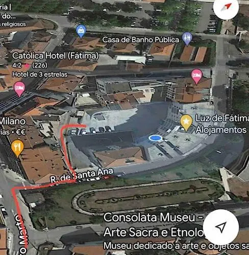 Experience 50 Metros Do Santuario De Fatima